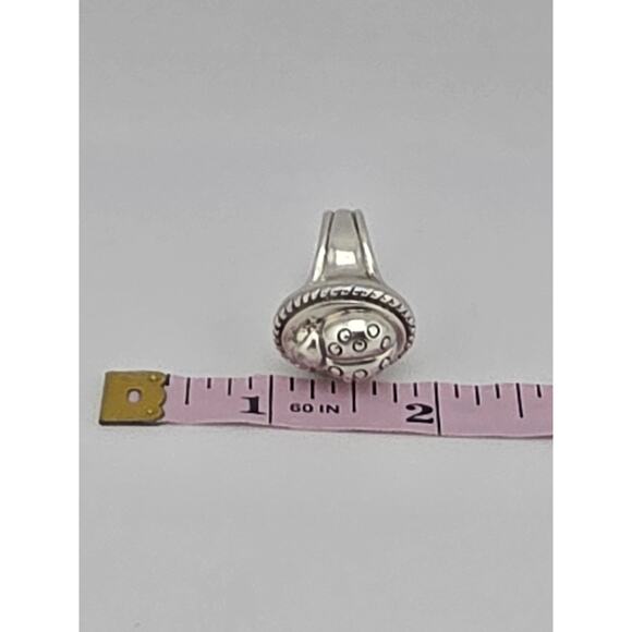 BARRY KIESELSTEIN CORD STERLING SILVER 925 LADYBUG RING SIZE 6 - Picture 15 of 16